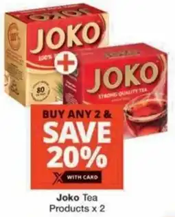 Checkers Hyper Joko Tea Products offer