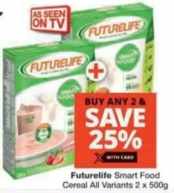 Checkers Hyper Futurelife Smart Food Cereal All Variants offer