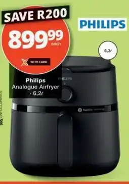 Checkers Hyper Philips Analogue Airfryer offer