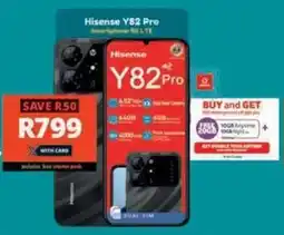 Checkers Hyper Hisense Y82 Pro offer