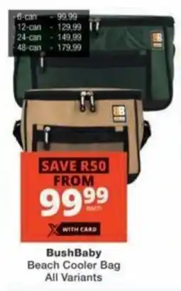 Checkers Hyper BushBaby Beach Cooler Bag All Variants offer