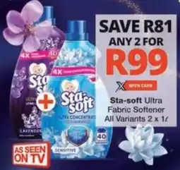 Checkers Hyper Soft Fabric Softener All Variants offer
