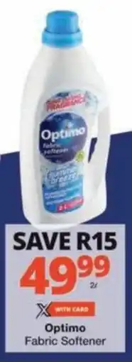 Checkers Hyper Optimo Fabric Softener offer
