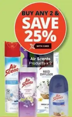 Checkers Hyper Air Scents Products offer