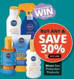 Checkers Hyper Nivea Sun Protection Products offer