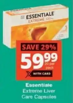 Checkers Hyper Essentiale Extreme Liver Care Capsules offer