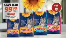 Checkers Hyper Vitacat Cat Food All Variants offer