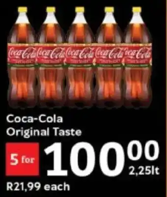 Oxford Freshmarket Coca-Cola Original Taste offer