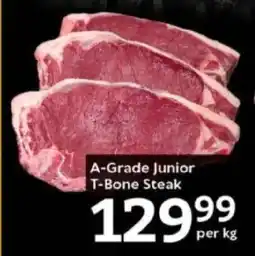 Oxford Freshmarket A-Grade Junior T-Bone Steak offer