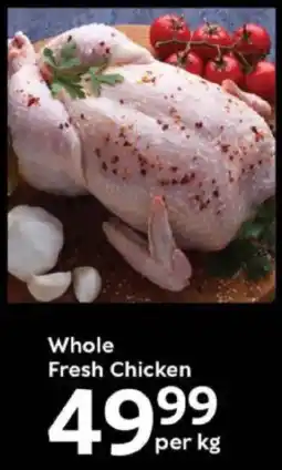 Oxford Freshmarket Whole Fresh Chicken offer