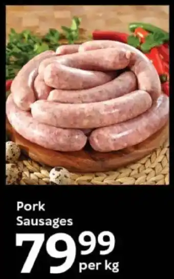 Oxford Freshmarket Pork Sausages offer