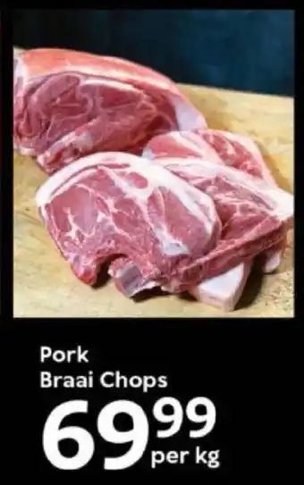 Oxford Freshmarket Pork Braai Chops offer