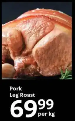 Oxford Freshmarket Pork Leg Roast offer