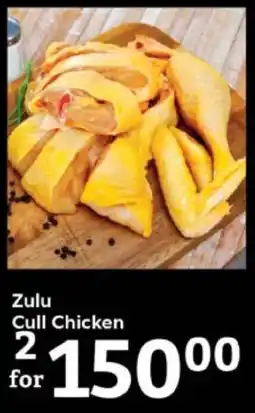 Oxford Freshmarket Zulu Cull Chicken offer