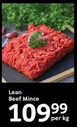 Oxford Freshmarket Lean Beef Mince offer