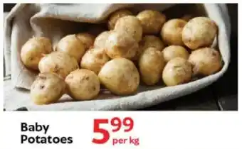 Oxford Freshmarket Baby Potatoes offer
