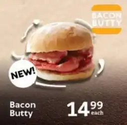 Oxford Freshmarket Bacon Butty offer