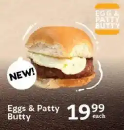 Oxford Freshmarket Eggs & Patty Butty offer