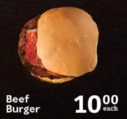 Oxford Freshmarket Beef Burger offer