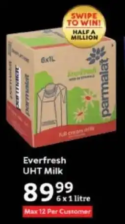Oxford Freshmarket Everfresh UHT Milk offer