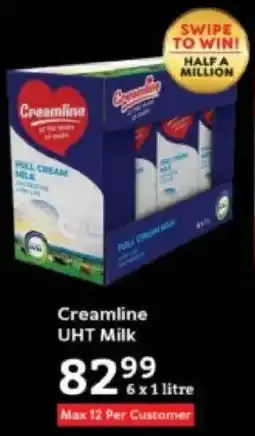 Oxford Freshmarket Creamline UHT Milk offer