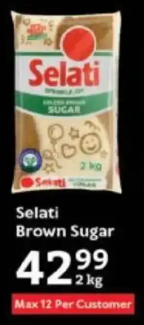 Oxford Freshmarket Selati Brown Sugar offer