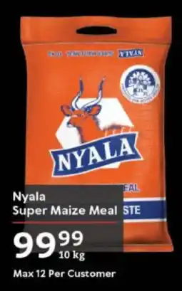 Oxford Freshmarket Nyala Super Maize Meal offer