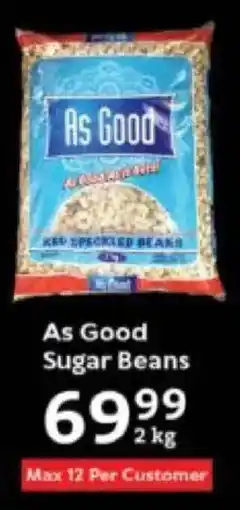 Oxford Freshmarket As Good Sugar Beans offer