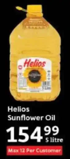 Oxford Freshmarket Helios Sunflower Oil offer