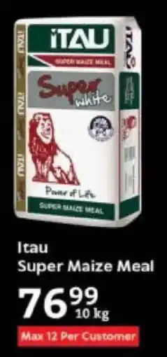 Oxford Freshmarket Itau Super Maize Meal offer