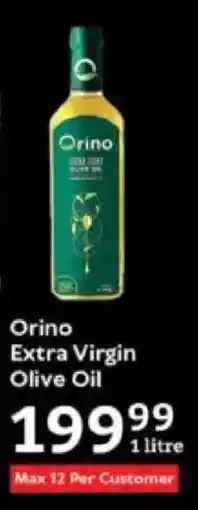 Oxford Freshmarket Orino Extra Virgin Olive Oil offer