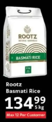 Oxford Freshmarket Rootz Basmati Rice offer