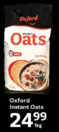 Oxford Freshmarket Oxford Instant Oats offer