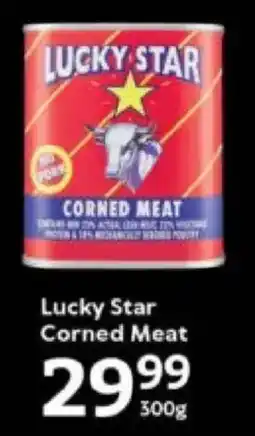 Oxford Freshmarket Lucky Star Corned Meat offer