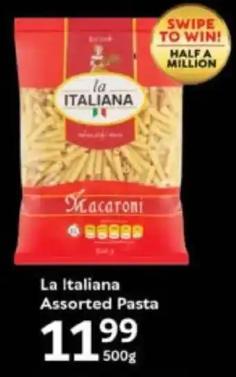 Oxford Freshmarket La Italiana Assorted Pasta offer