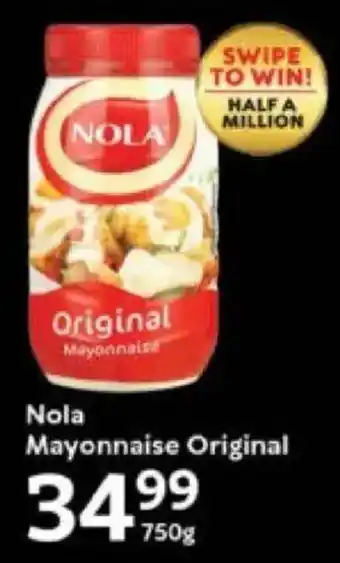 Oxford Freshmarket Nola Mayonnaise Original offer