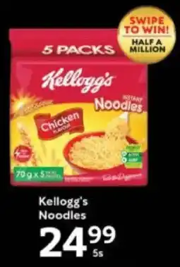 Oxford Freshmarket Kellogg's Noodles offer