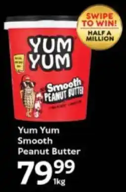 Oxford Freshmarket Yum Yum Smooth Peanut Butter offer