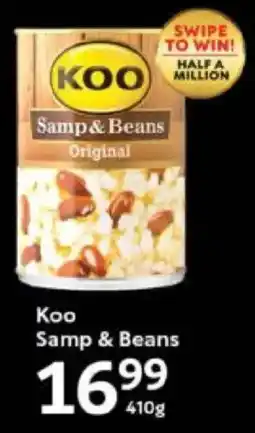 Oxford Freshmarket Koo Samp & Beans offer