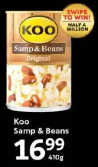 Oxford Freshmarket Koo Samp & Beans offer