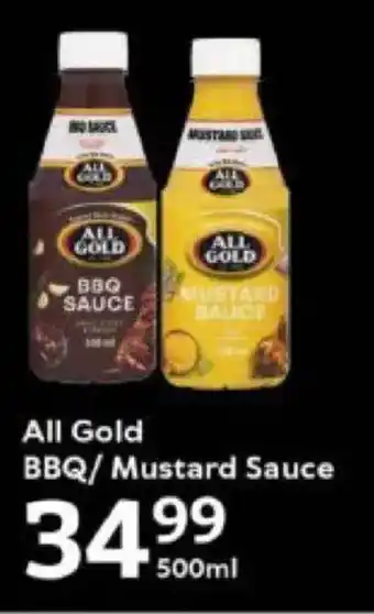 Oxford Freshmarket All Gold BBQ/ Mustard Sauce offer