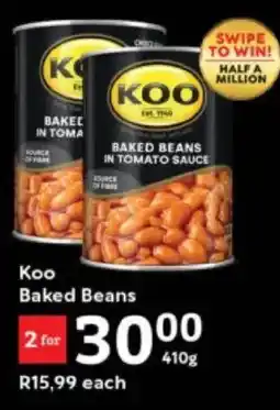 Oxford Freshmarket Koo Baked Beans offer