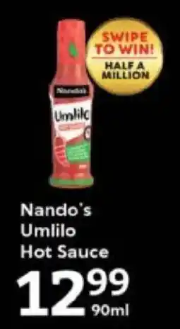 Oxford Freshmarket Nando's Umlilo Hot Sauce offer