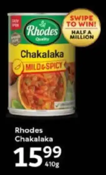 Oxford Freshmarket Rhodes Chakalaka offer