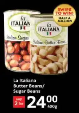 Oxford Freshmarket La Italiana Butter Beans/ Sugar Beans offer