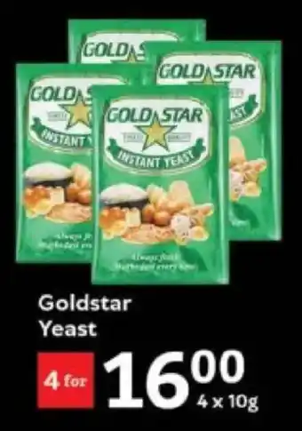 Oxford Freshmarket Goldstar Yeast offer