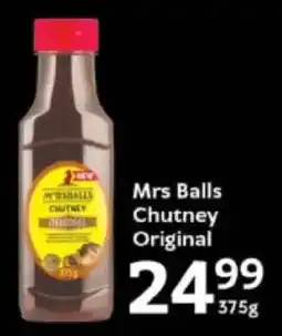 Oxford Freshmarket Mrs Balls Chutney Original offer