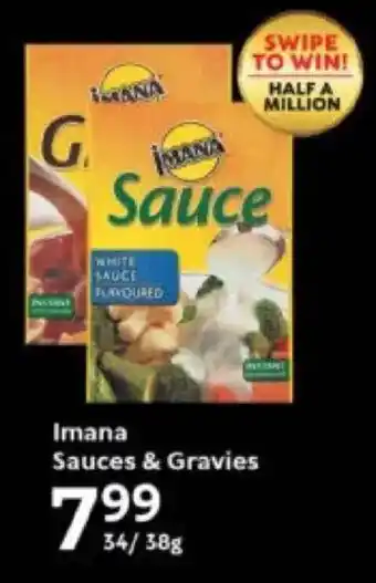 Oxford Freshmarket Imana Sauces & Gravies offer