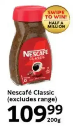 Oxford Freshmarket Nescafé Classic offer