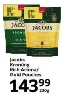 Oxford Freshmarket Jacobs Kronüng Rich Aroma/ Gold Pouches offer